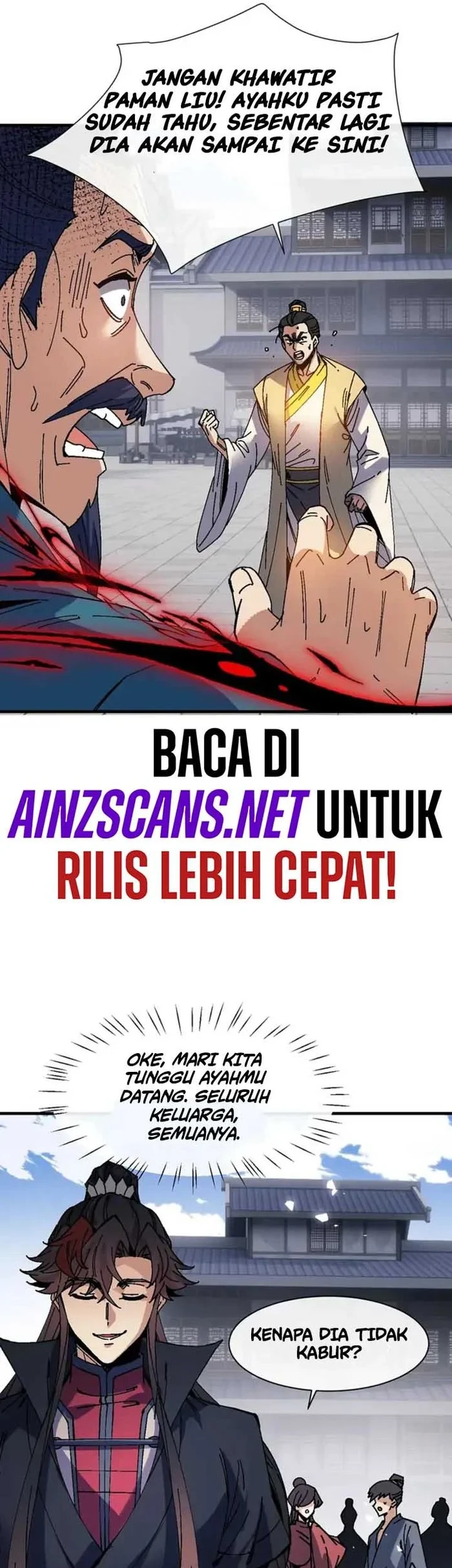 Devious Son Of Heaven Chapter 173 Gambar 25