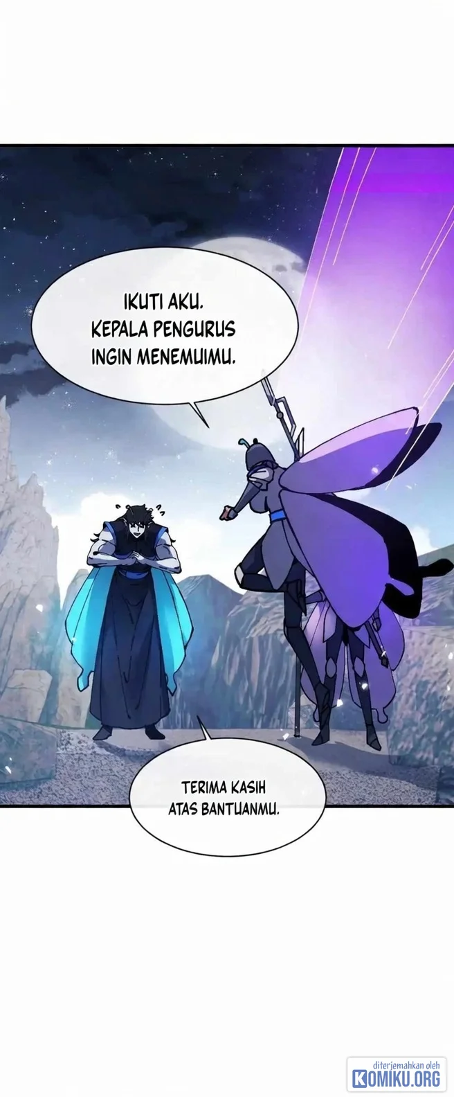 Devious Son Of Heaven Chapter 205 Gambar 28