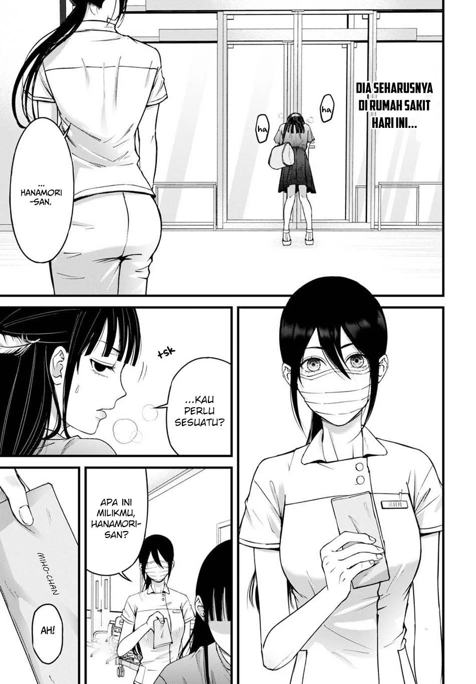 Diagnosis From a Fallen Angel Chapter 14 Gambar 13