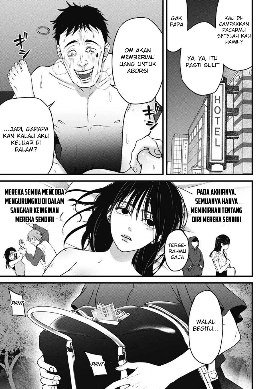 Diagnosis From a Fallen Angel Chapter 17 Gambar 13