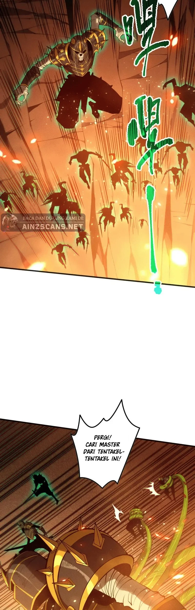 Disastrous Necromancer Chapter 128 Gambar 26