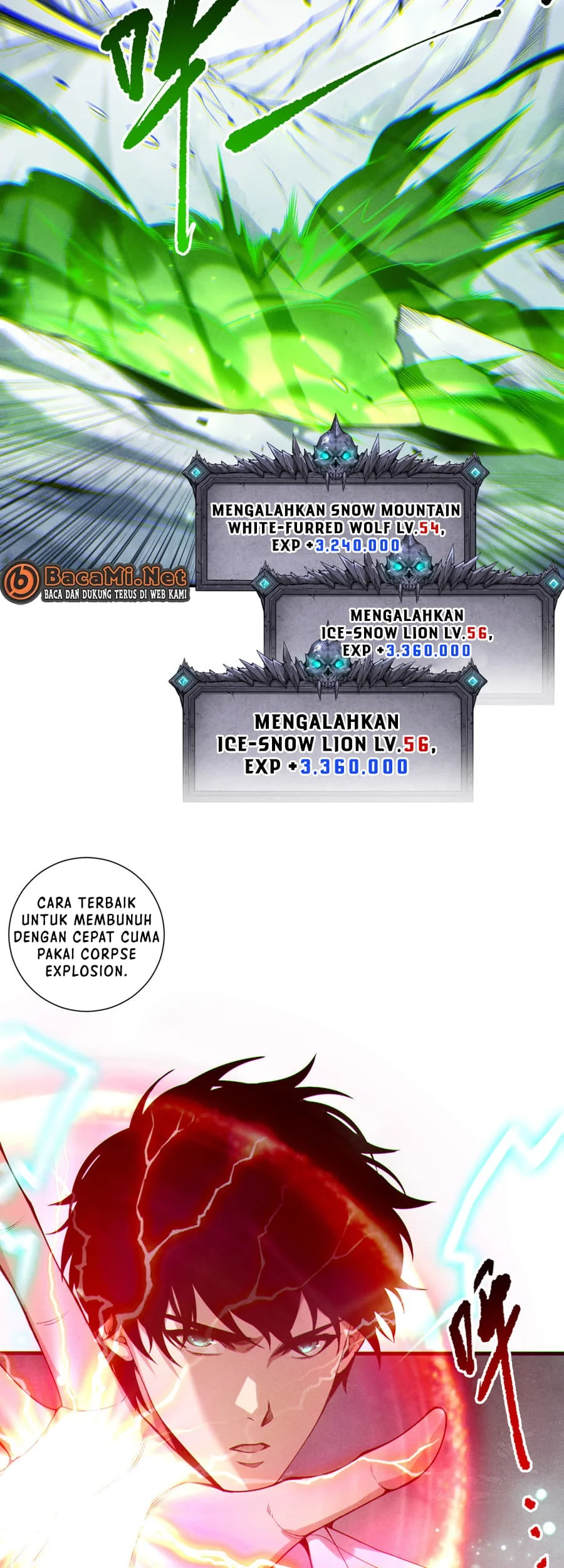 Disastrous Necromancer Chapter 238 Gambar 26