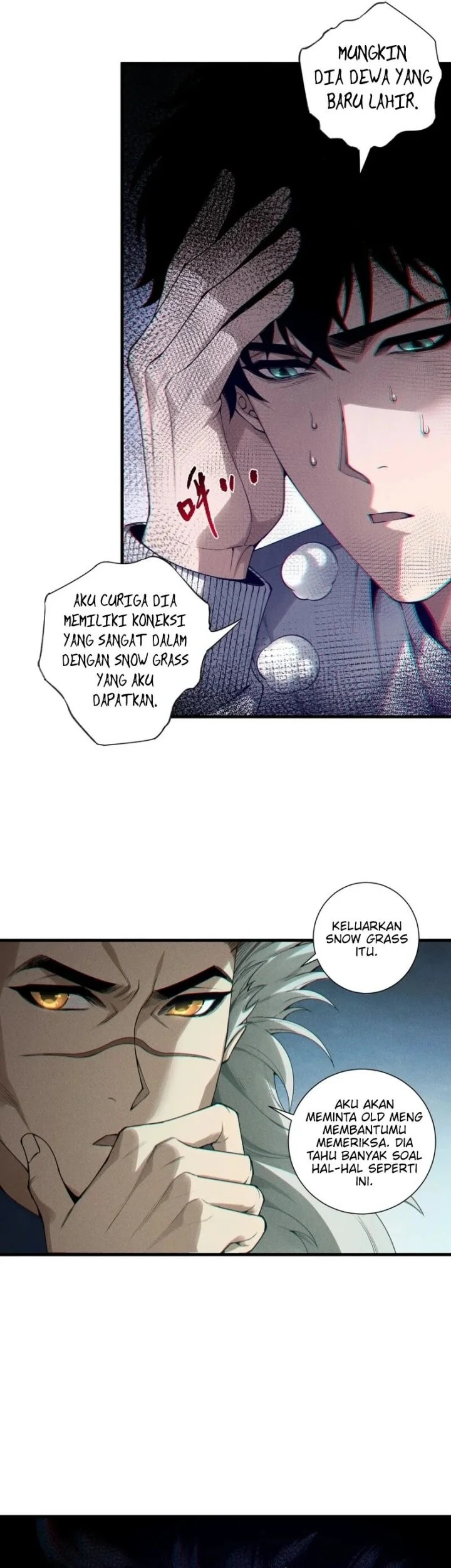 Disastrous Necromancer Chapter 240 Gambar 21