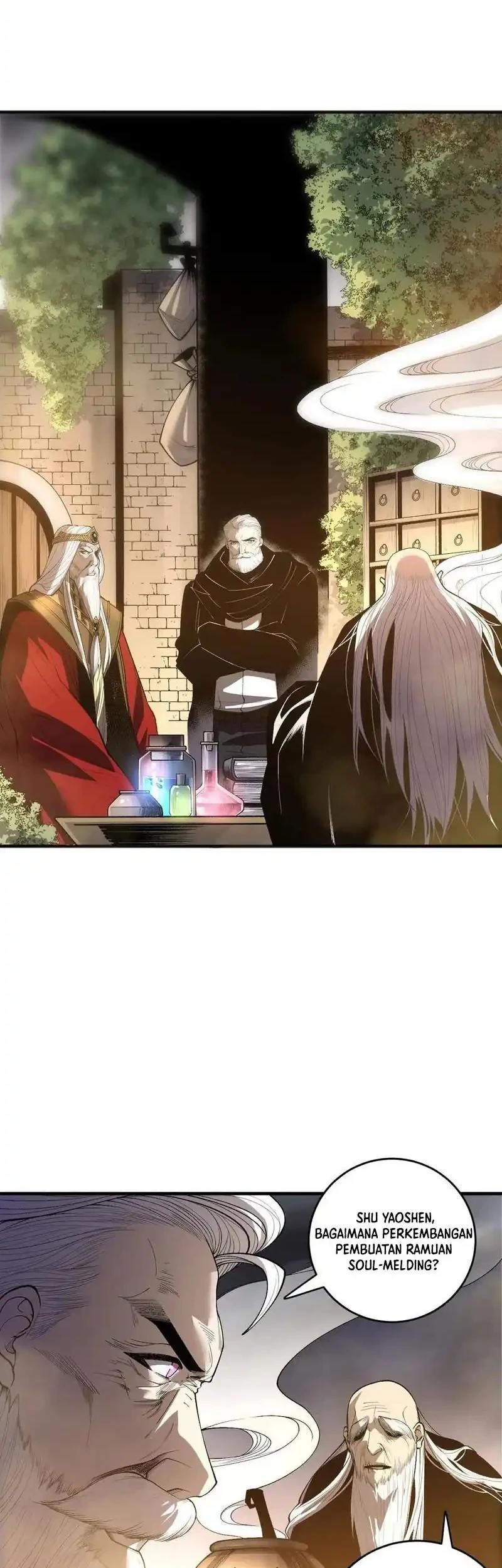Disastrous Necromancer Chapter 248 Gambar 23