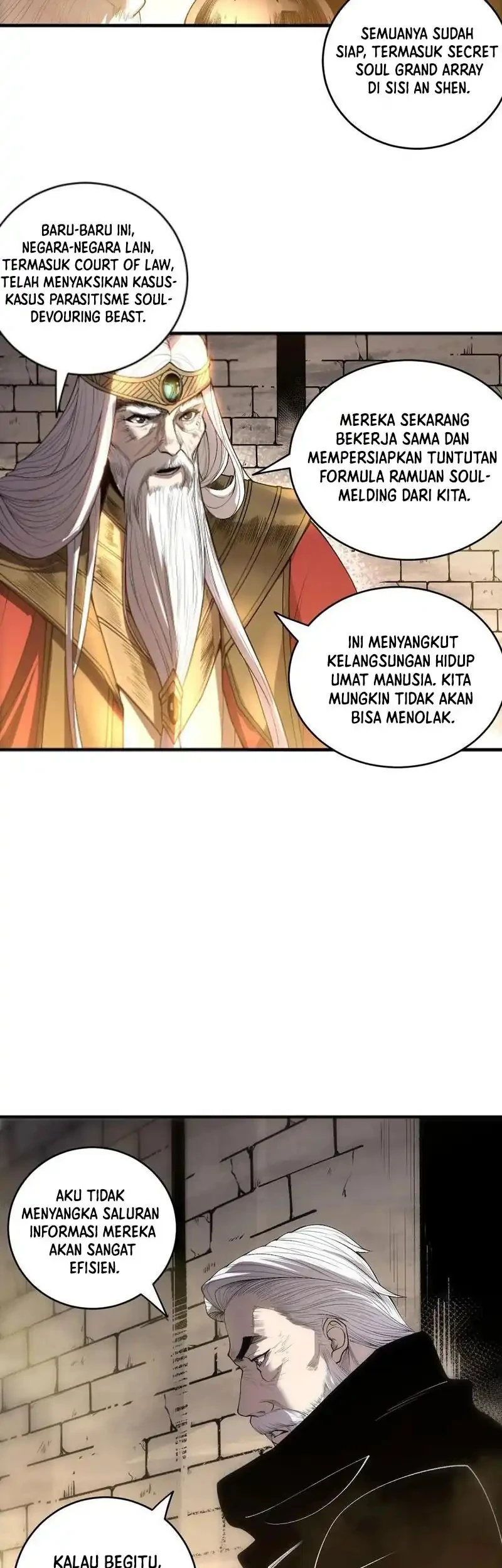 Disastrous Necromancer Chapter 248 Gambar 24