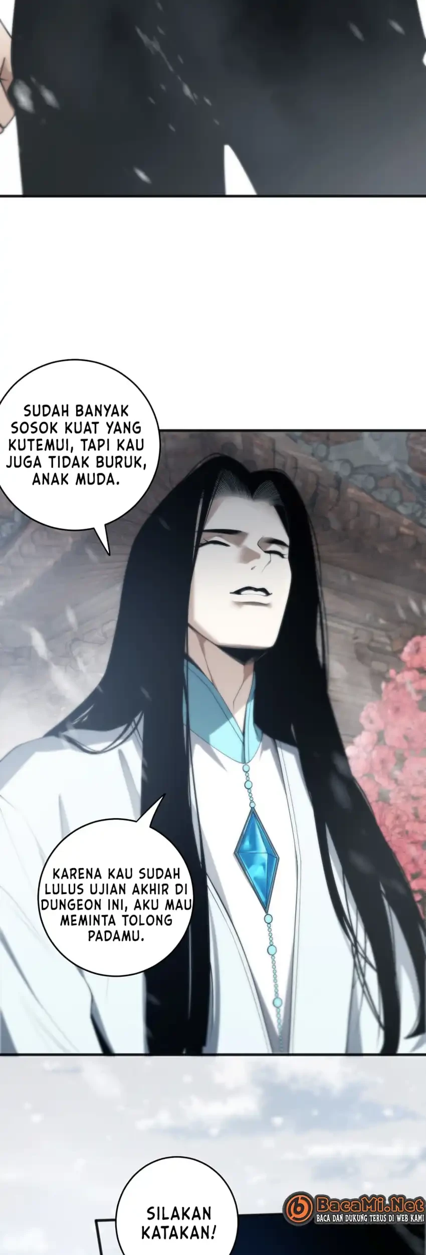 Disastrous Necromancer Chapter 271 Gambar 26