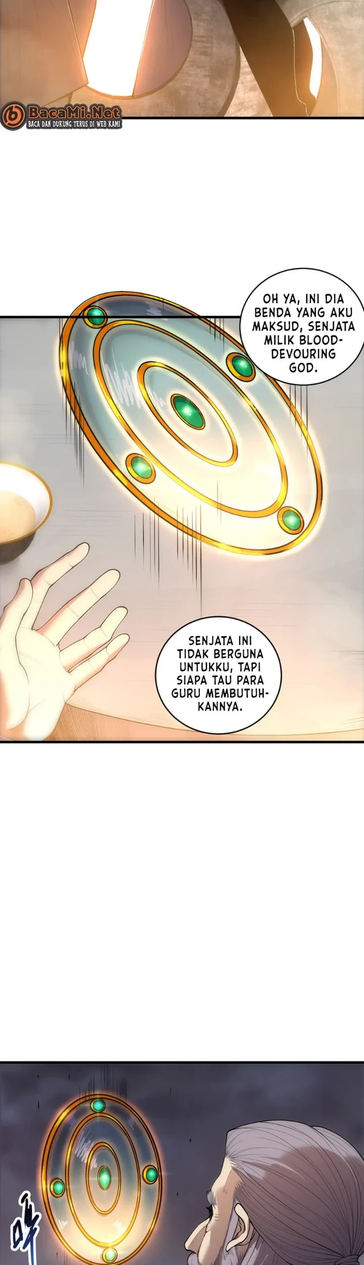 Disastrous Necromancer Chapter 272 Gambar 23
