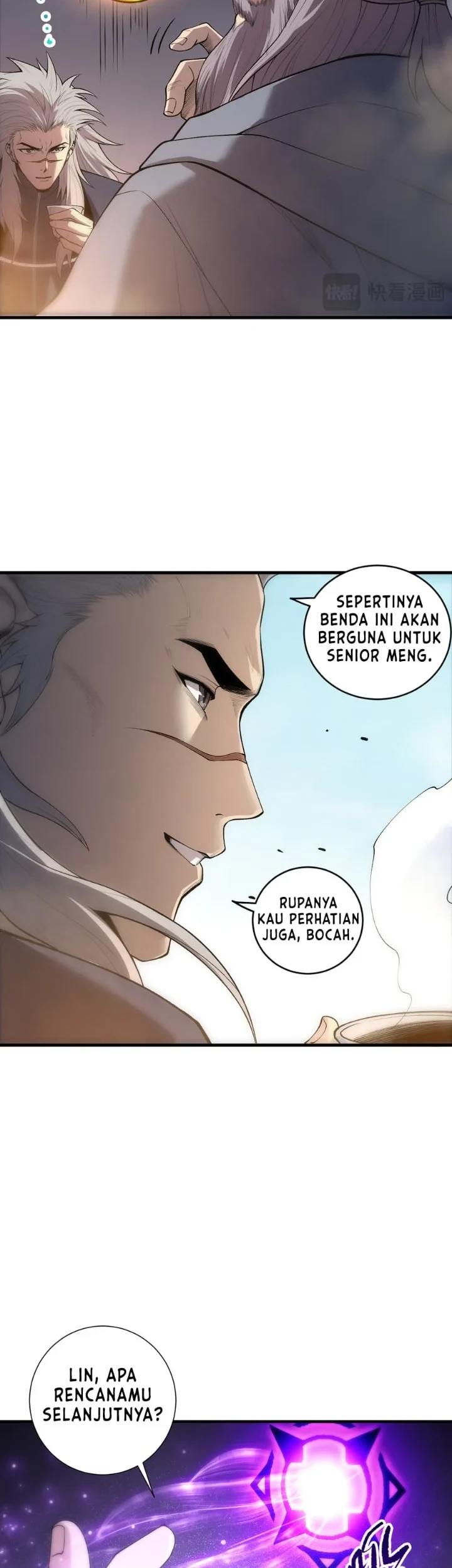 Disastrous Necromancer Chapter 272 Gambar 24