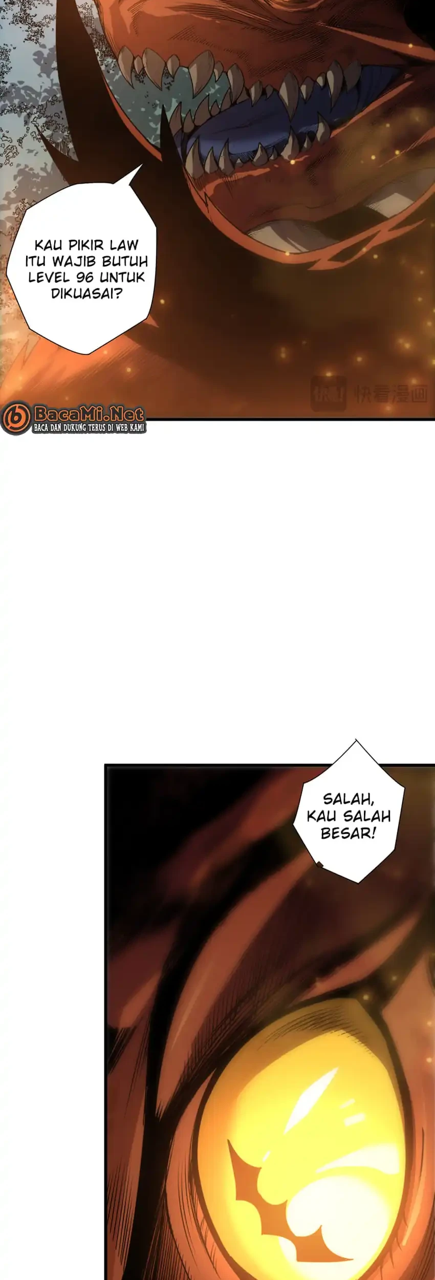 Disastrous Necromancer Chapter 278 Gambar 23