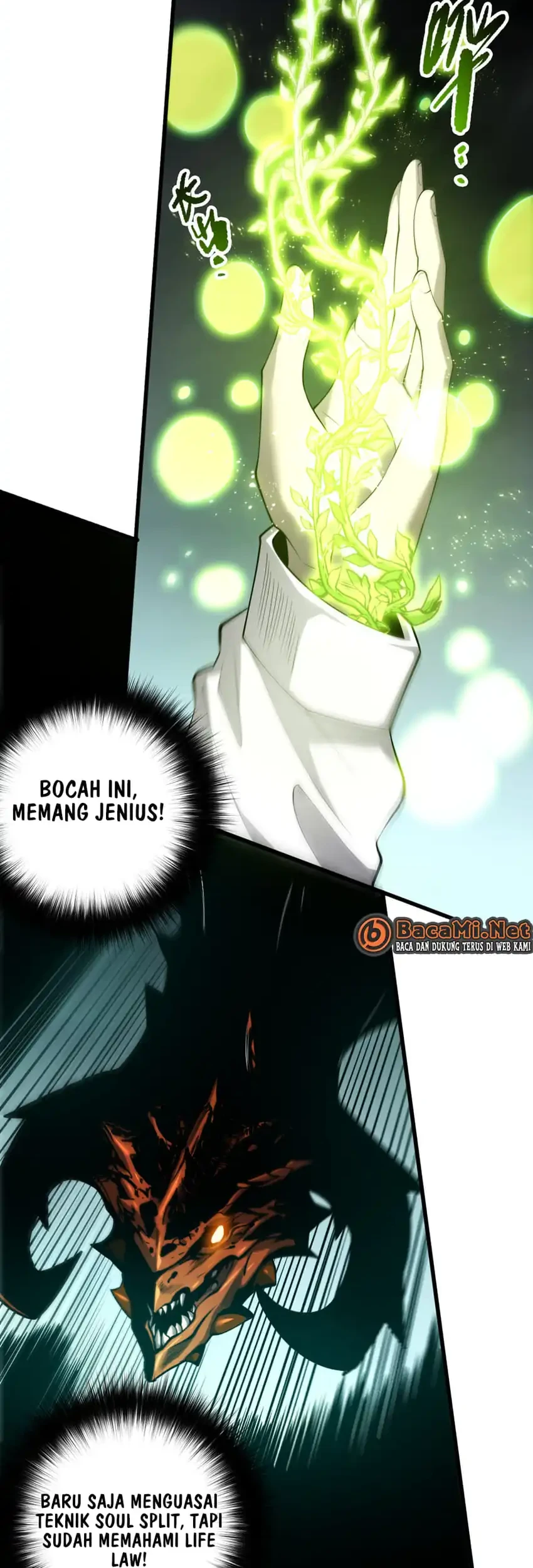 Disastrous Necromancer Chapter 279 Gambar 25