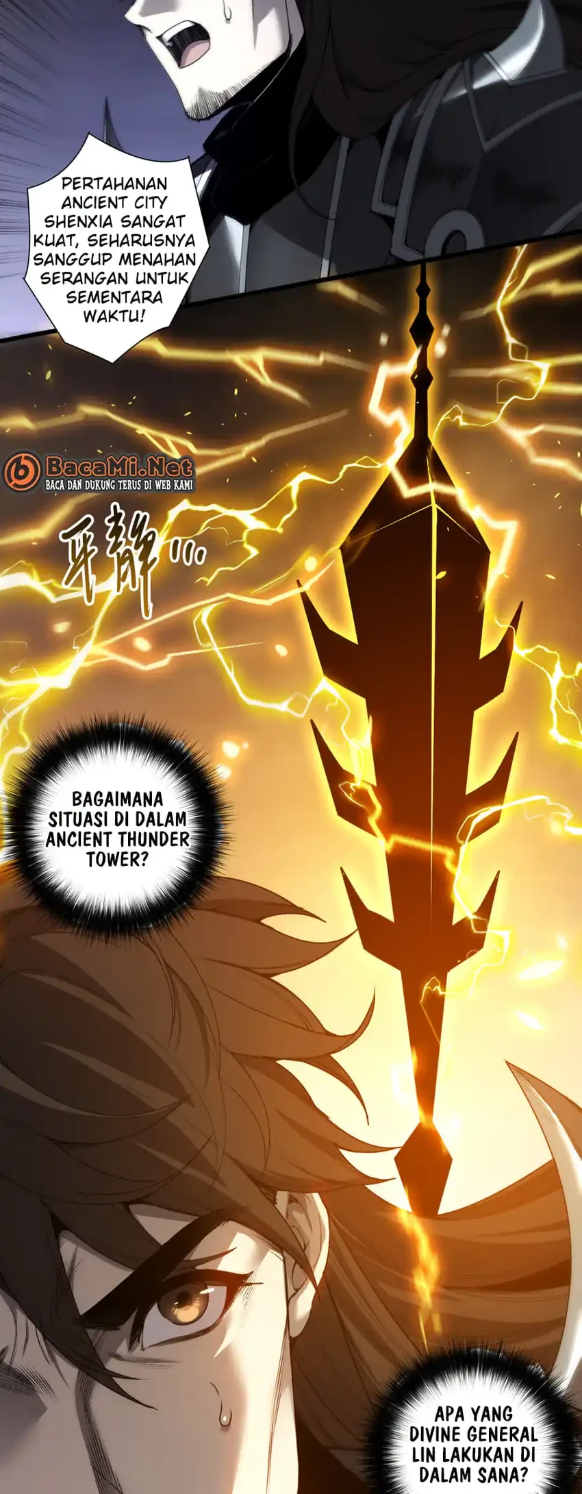 Disastrous Necromancer Chapter 280 Gambar 25