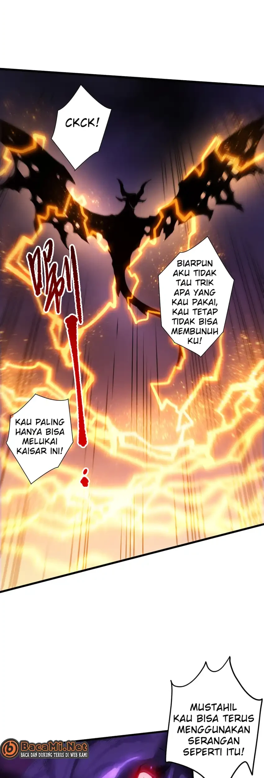 Disastrous Necromancer Chapter 282 Gambar 28