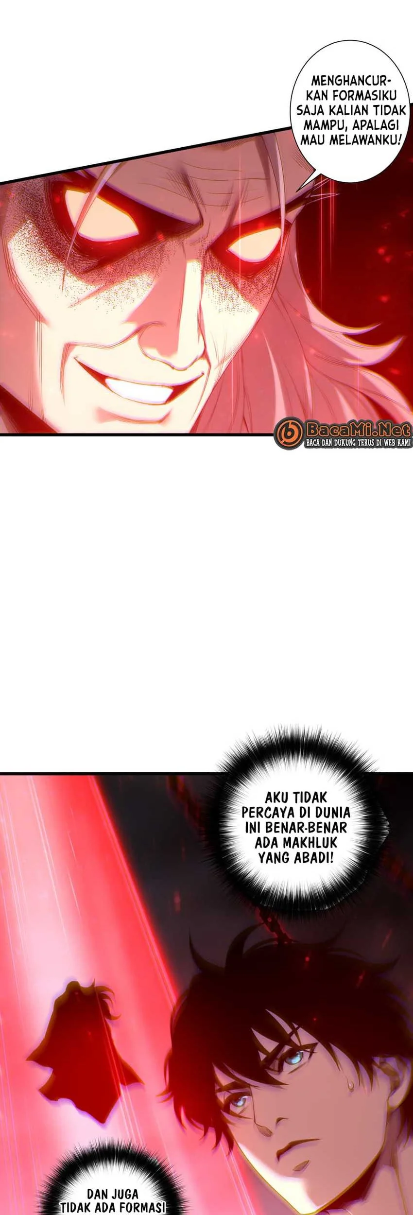 Disastrous Necromancer Chapter 286 Gambar 30