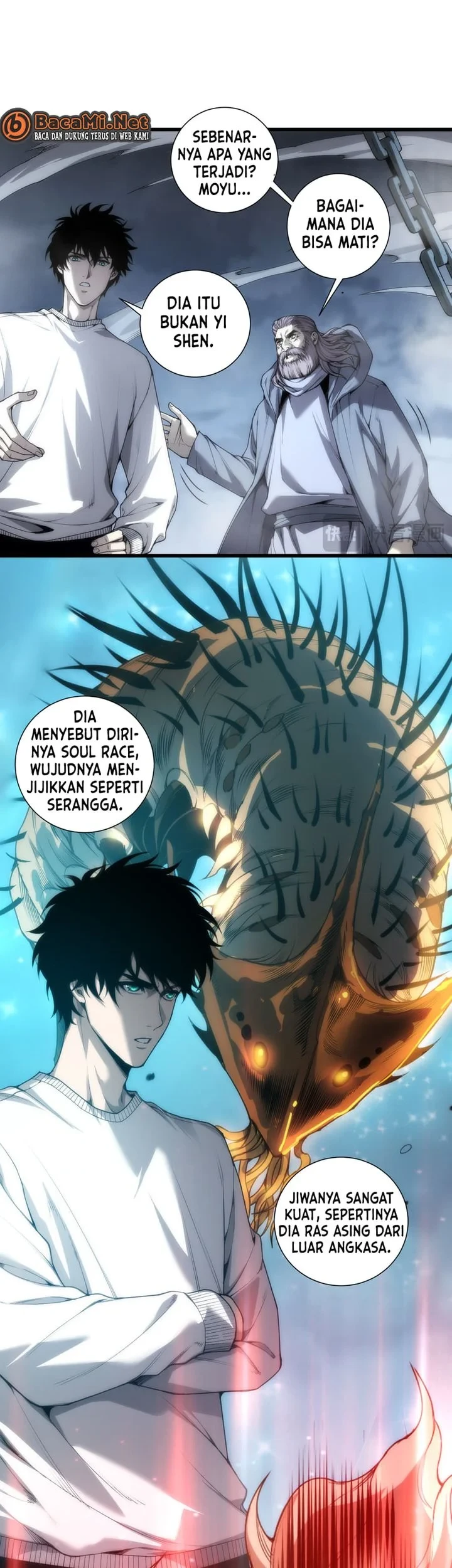 Disastrous Necromancer Chapter 288 Gambar 24