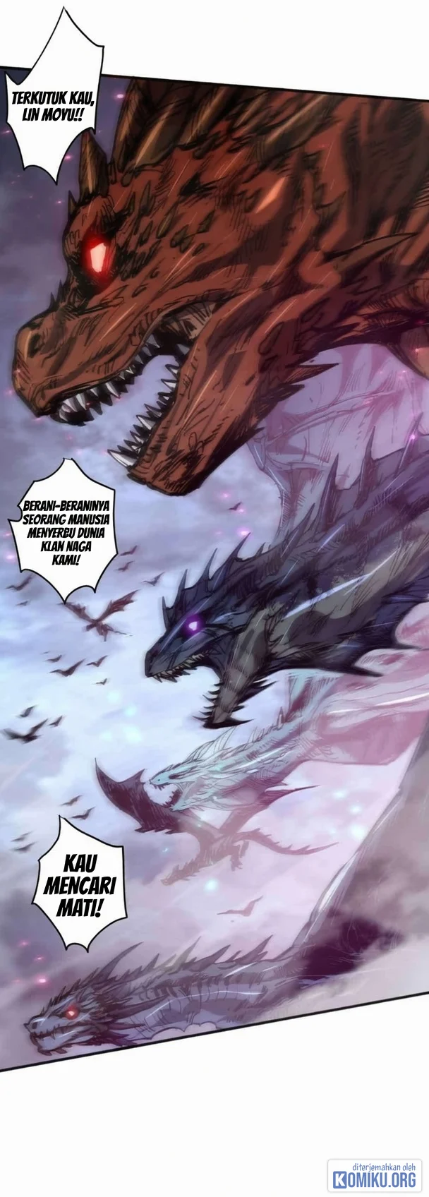 Disastrous Necromancer Chapter 294 Gambar 34