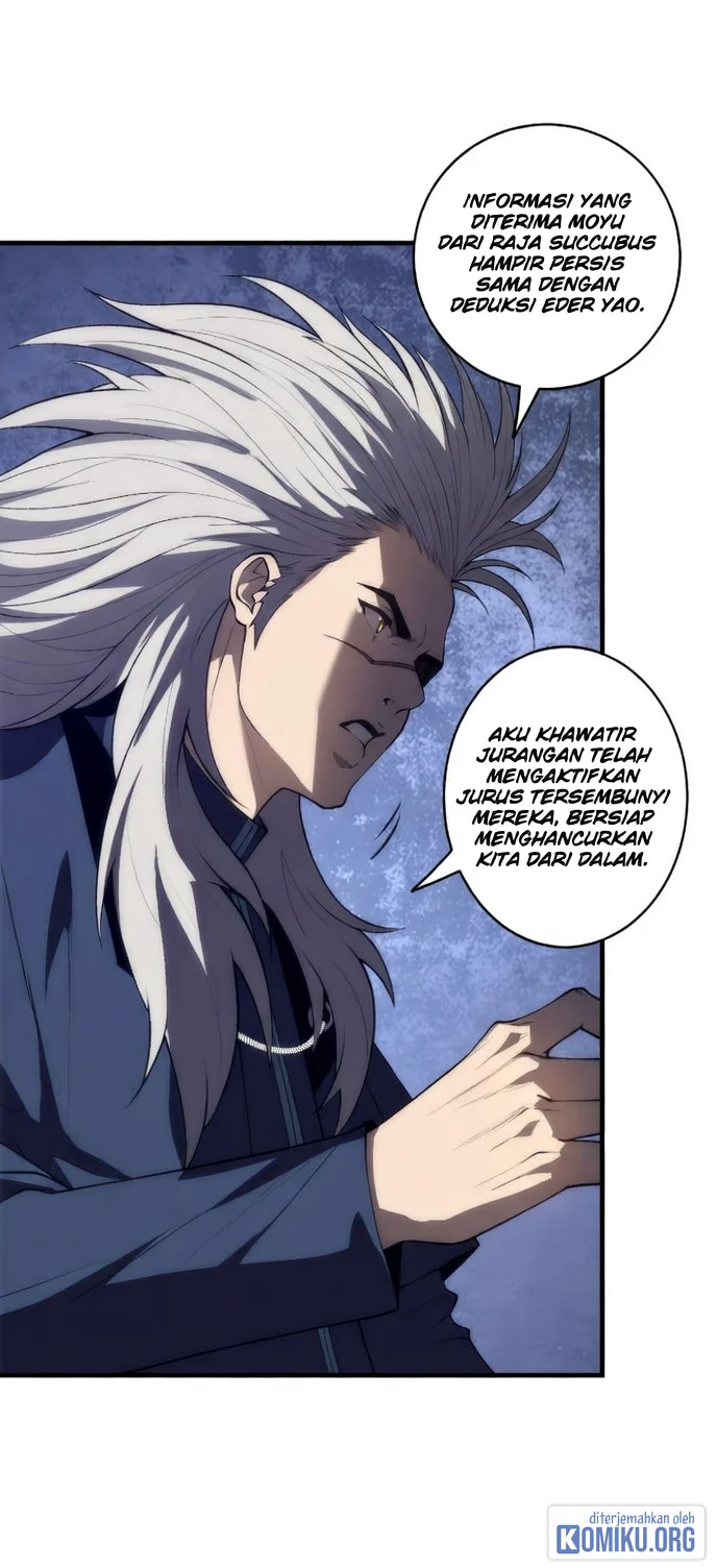 Disastrous Necromancer Chapter 301 Gambar 27
