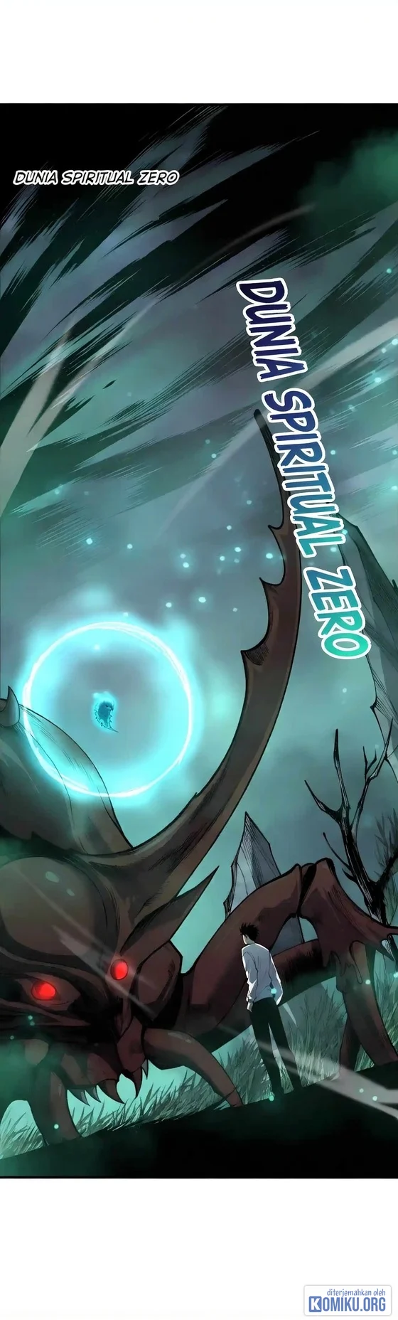 Disastrous Necromancer Chapter 305 Gambar 32
