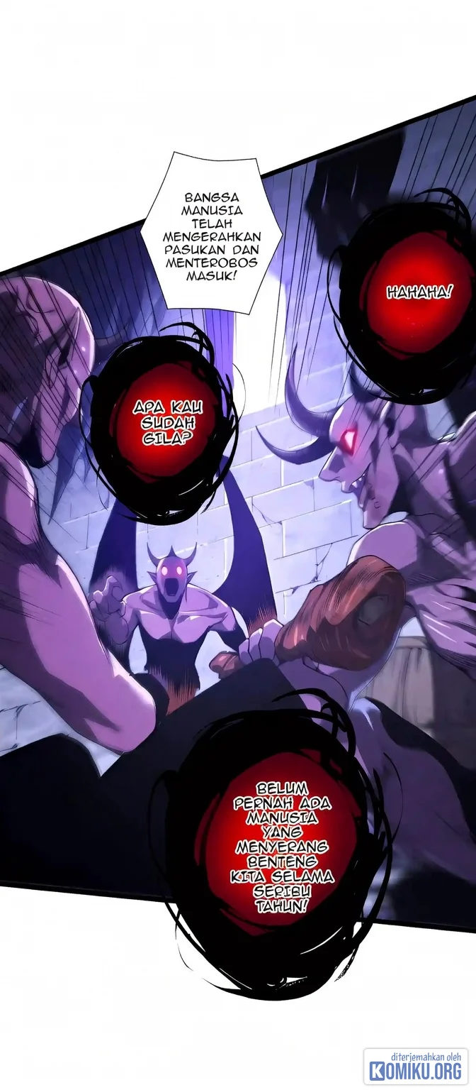 Disastrous Necromancer Chapter 311 Gambar 37