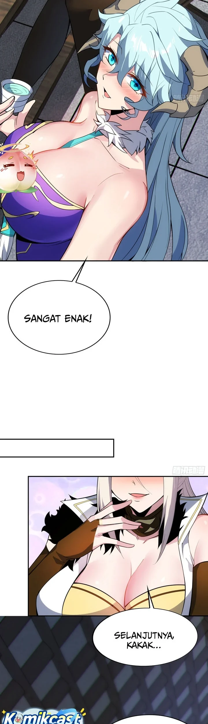 Disciples, Please Spare Your Master Chapter 72 Gambar 18
