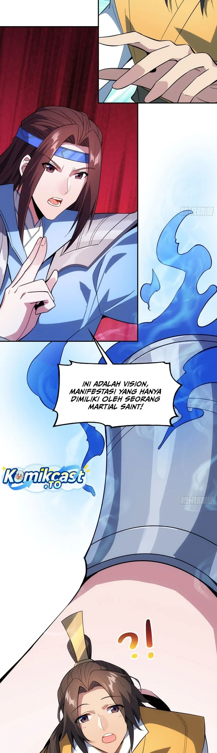 Disciples, Please Spare Your Master Chapter 74 Gambar 18