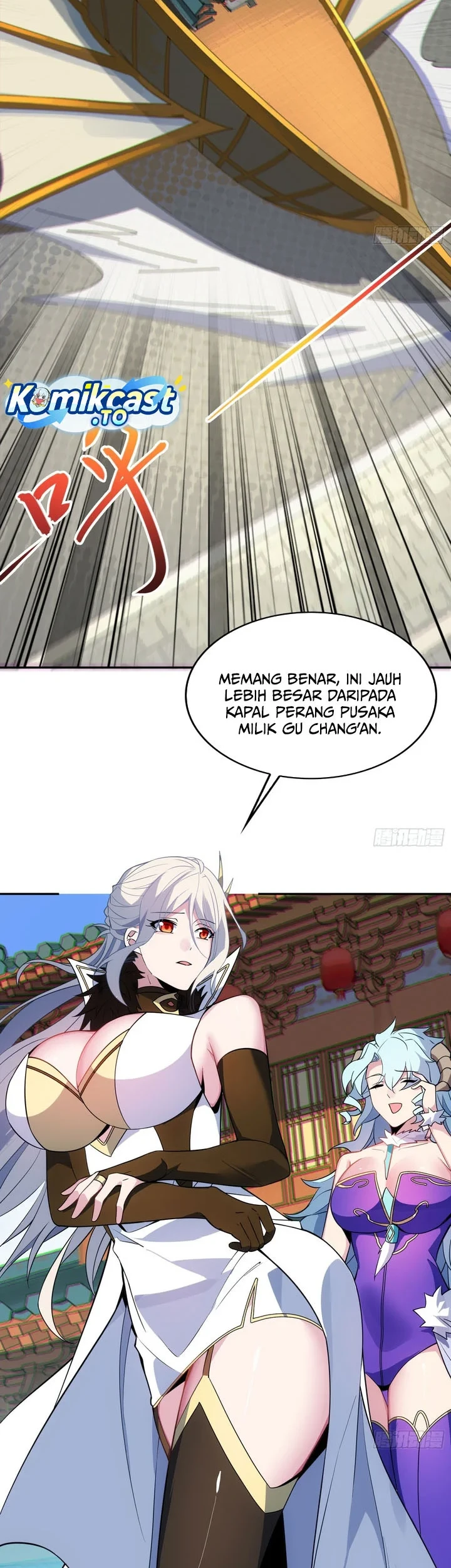 Disciples, Please Spare Your Master Chapter 75 Gambar 17