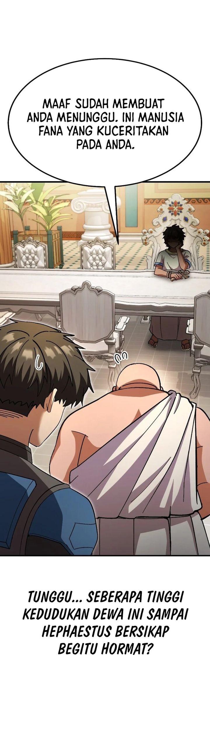 Divine Delivery Chapter 74 halaman 56