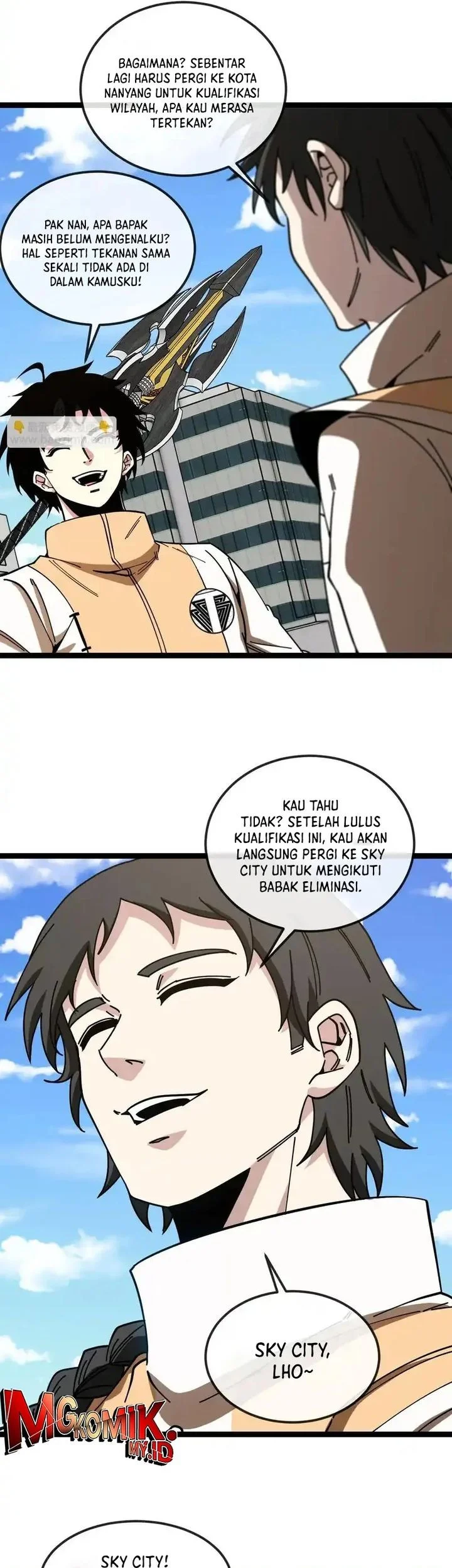 Divine Leveling System Chapter 193 Gambar 23