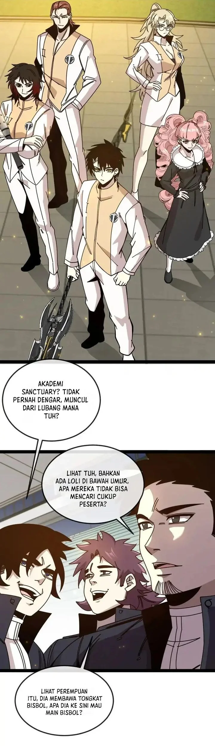 Divine Leveling System Chapter 194 Gambar 19