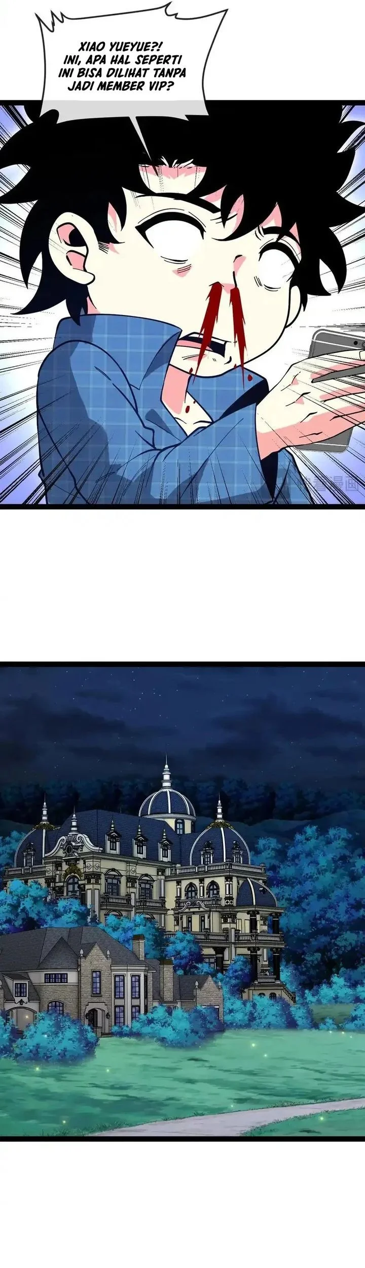 Divine Leveling System Chapter 195 Gambar 23