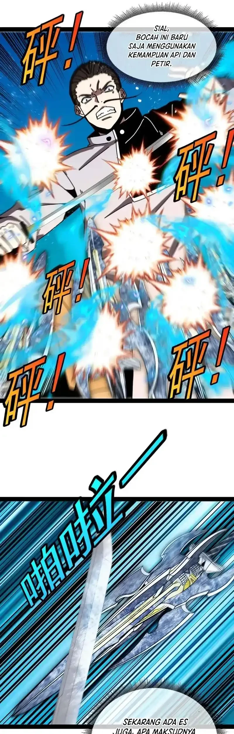 Divine Leveling System Chapter 202 Gambar 29