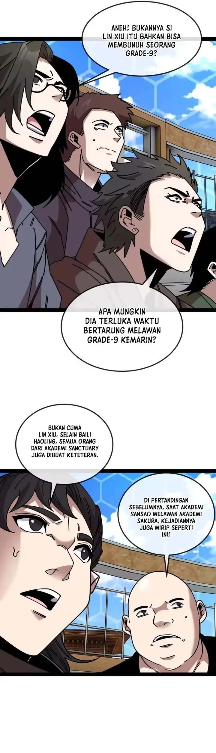 Divine Leveling System Chapter 205 Gambar 27