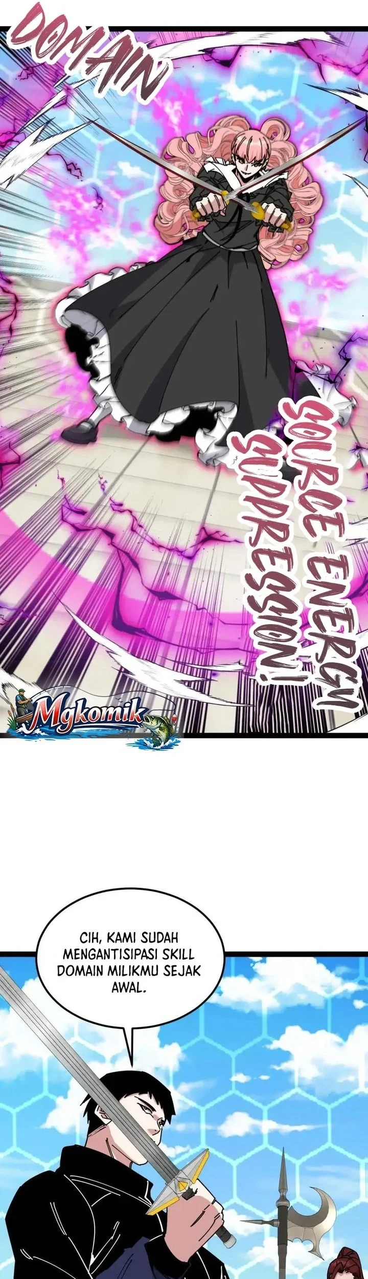 Divine Leveling System Chapter 207 Gambar 24