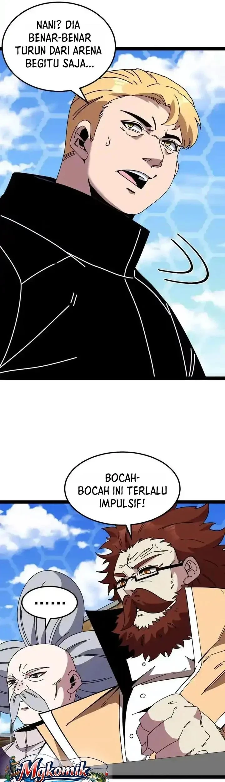 Divine Leveling System Chapter 208 Gambar 30