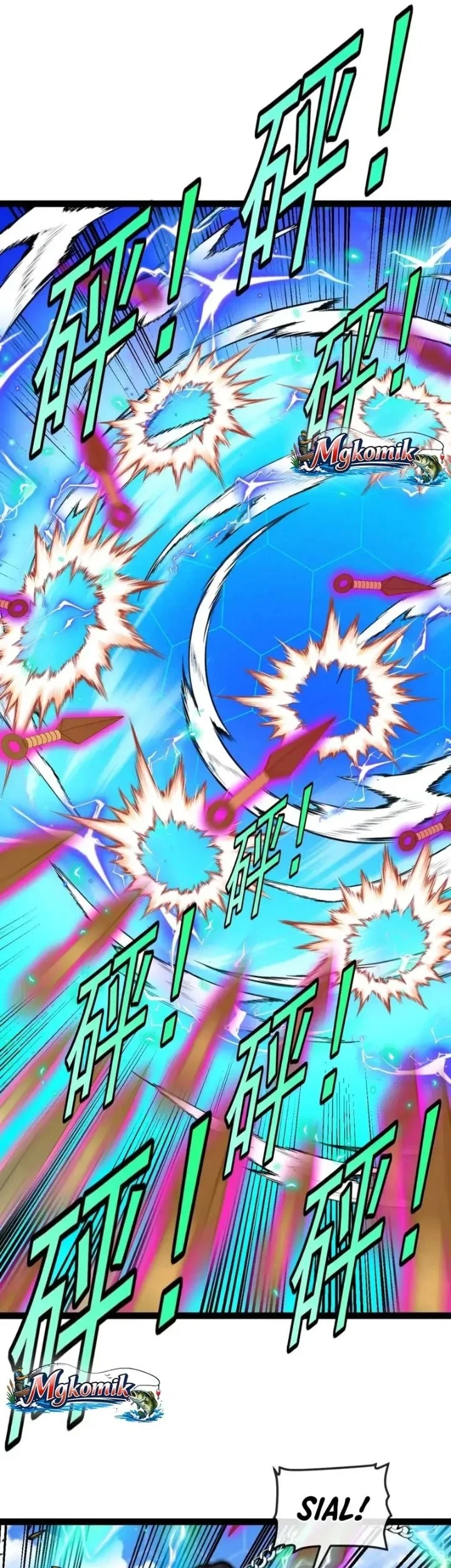 Divine Leveling System Chapter 209 Gambar 31