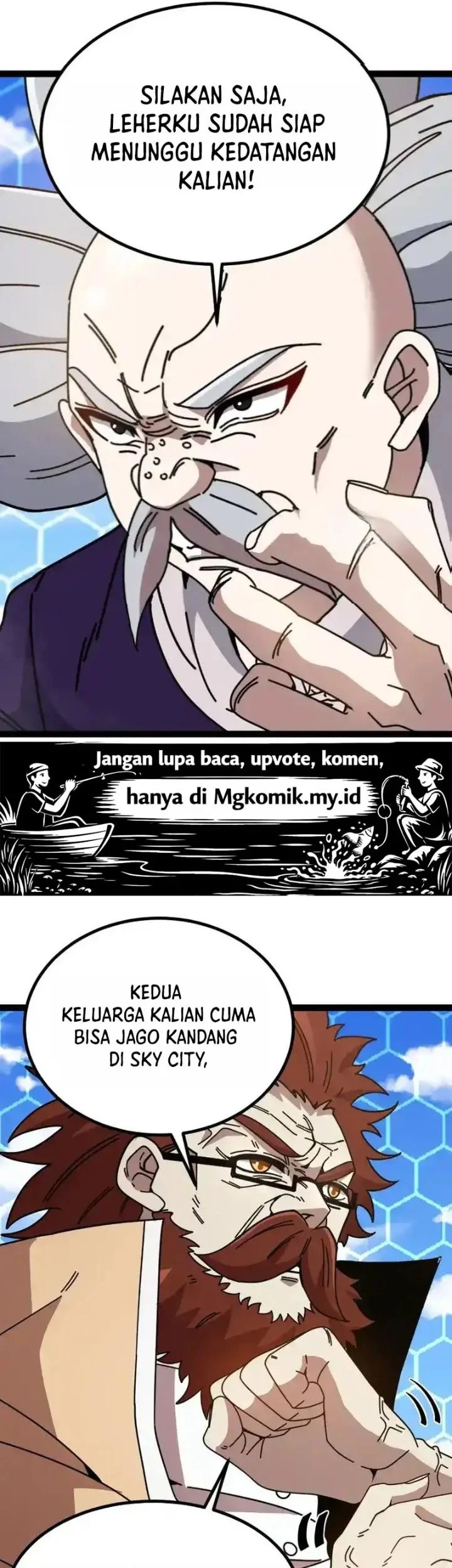Divine Leveling System Chapter 211 Gambar 28