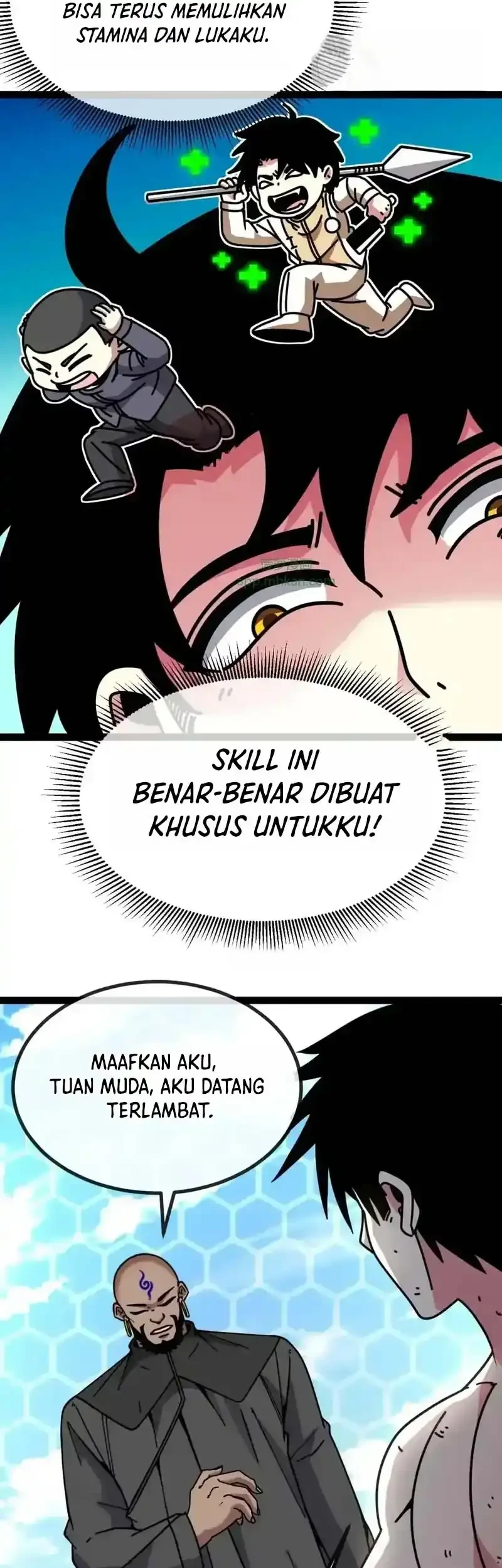 Divine Leveling System Chapter 212 Gambar 29