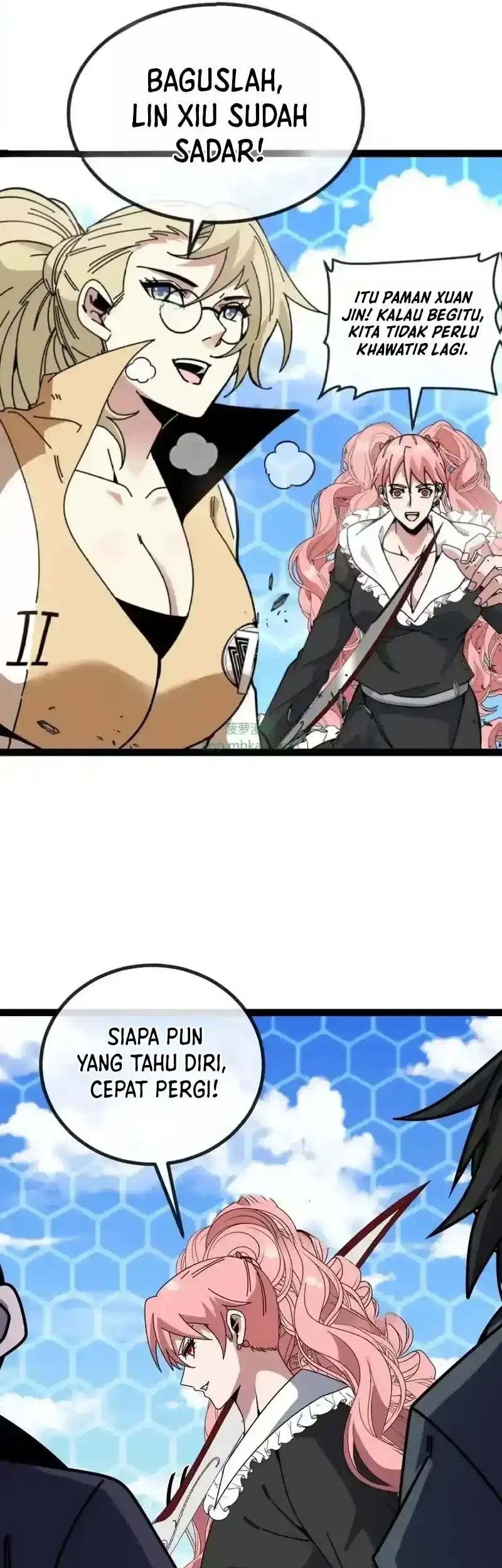 Divine Leveling System Chapter 212 Gambar 31