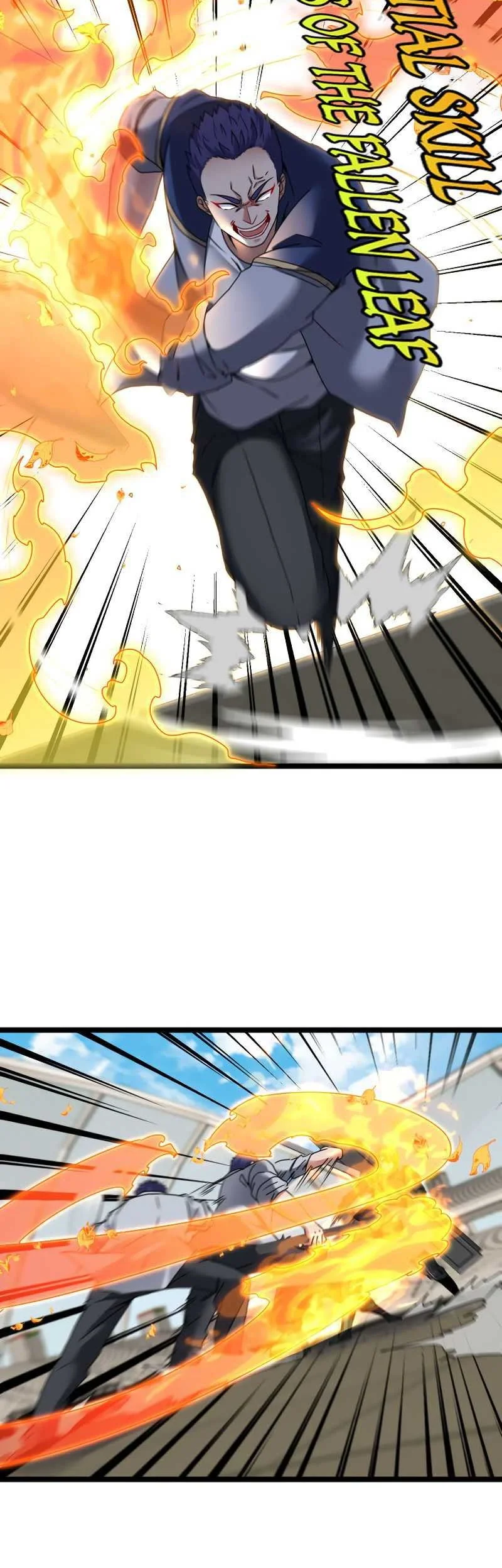 Divine Leveling System Chapter 29 Gambar 23