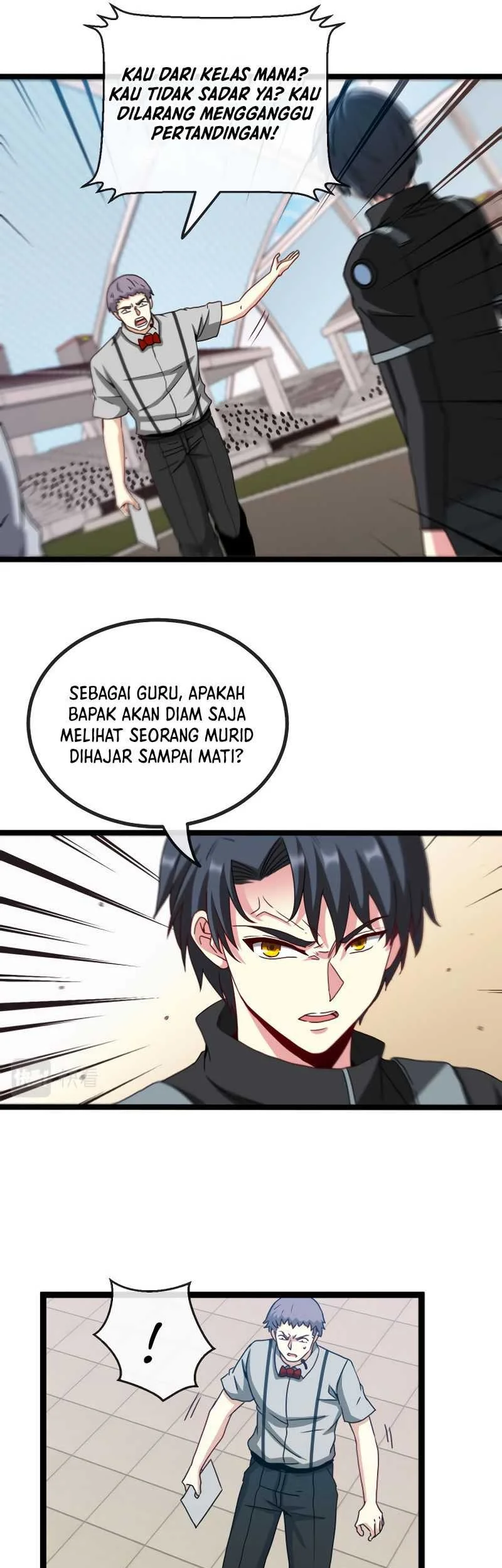 Divine Leveling System Chapter 30 Gambar 21