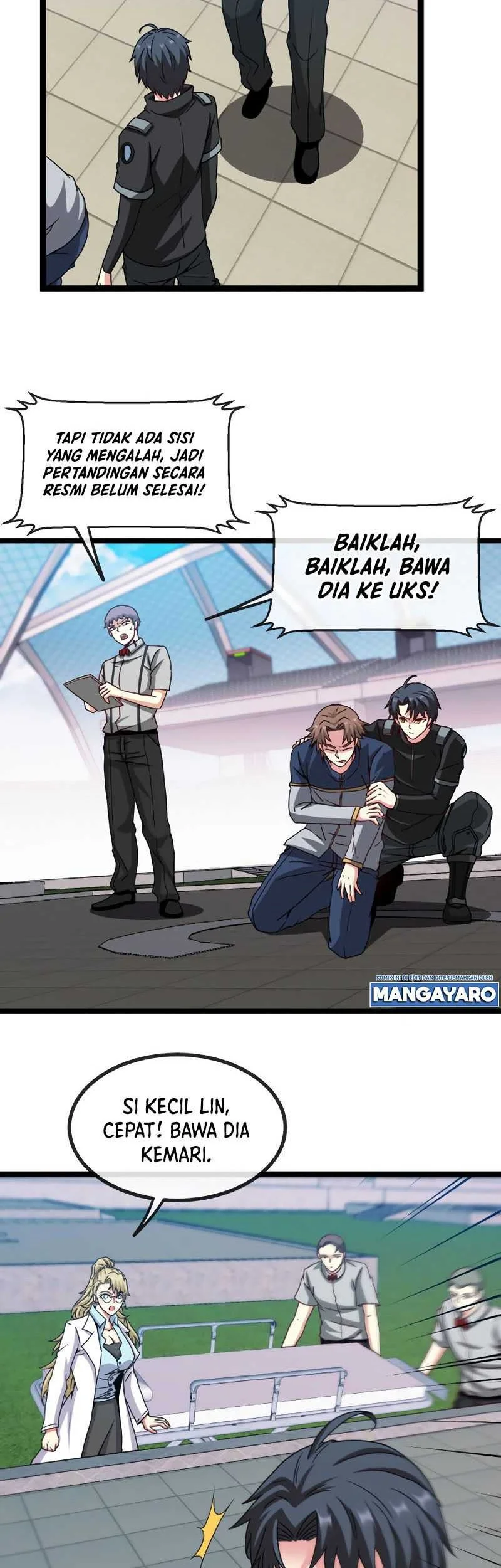 Divine Leveling System Chapter 30 Gambar 22