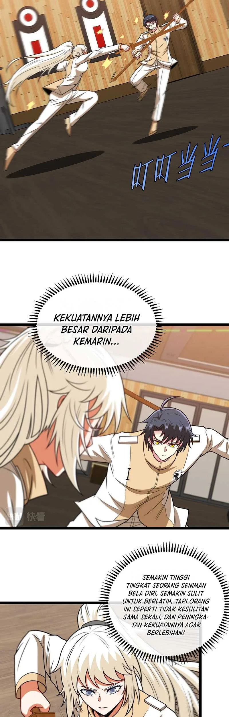 Divine Leveling System Chapter 79 Gambar 23