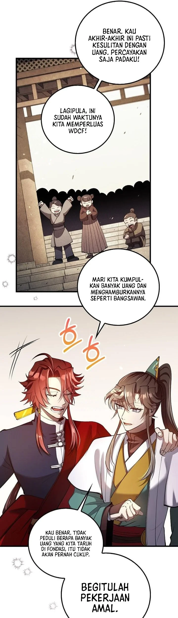 Doctor’s Rebirth Chapter 232 Gambar 35