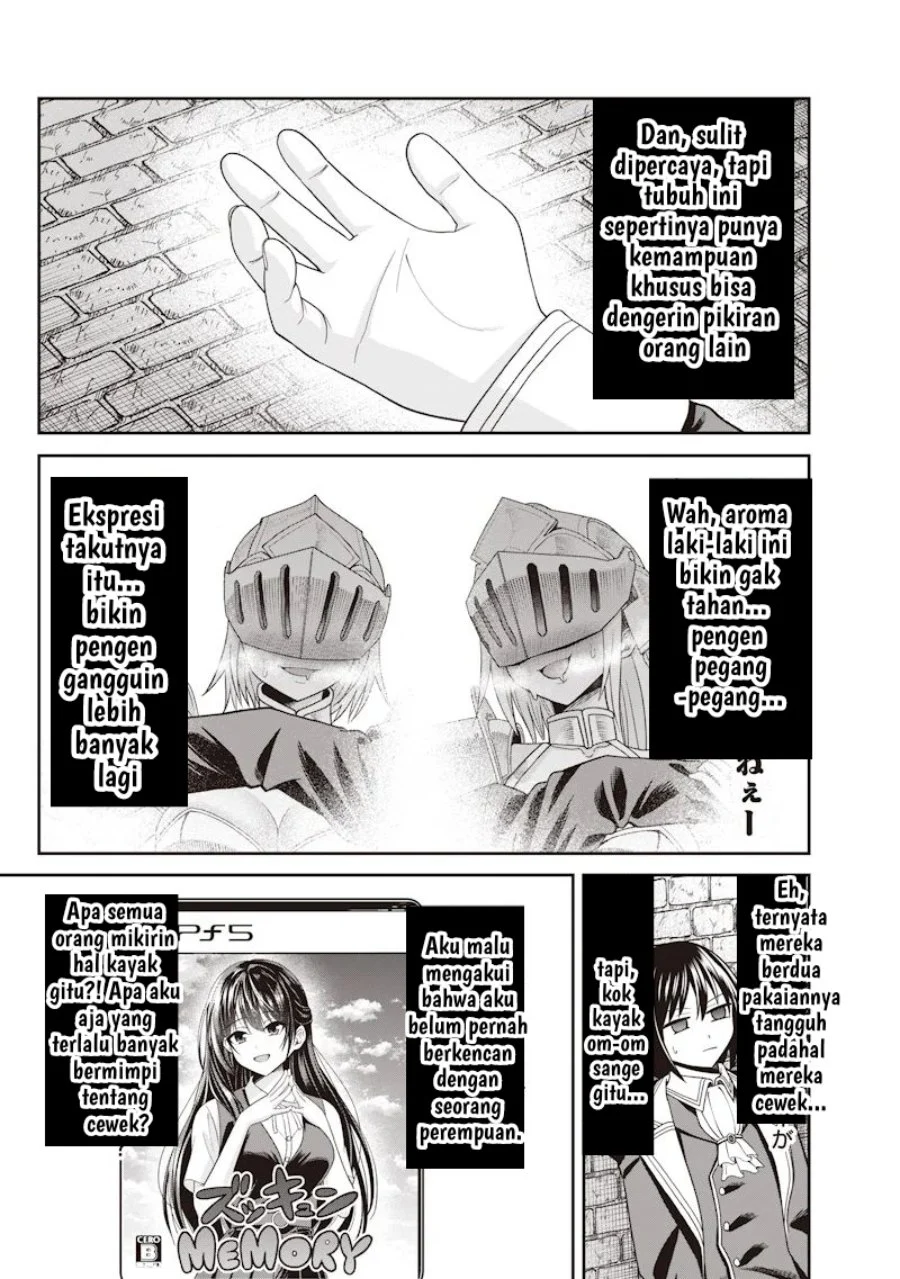 Dokushin Kizoku: Danjohi 1:99 Sekai no Akuyaku Reisoku Chapter 1 Gambar 26