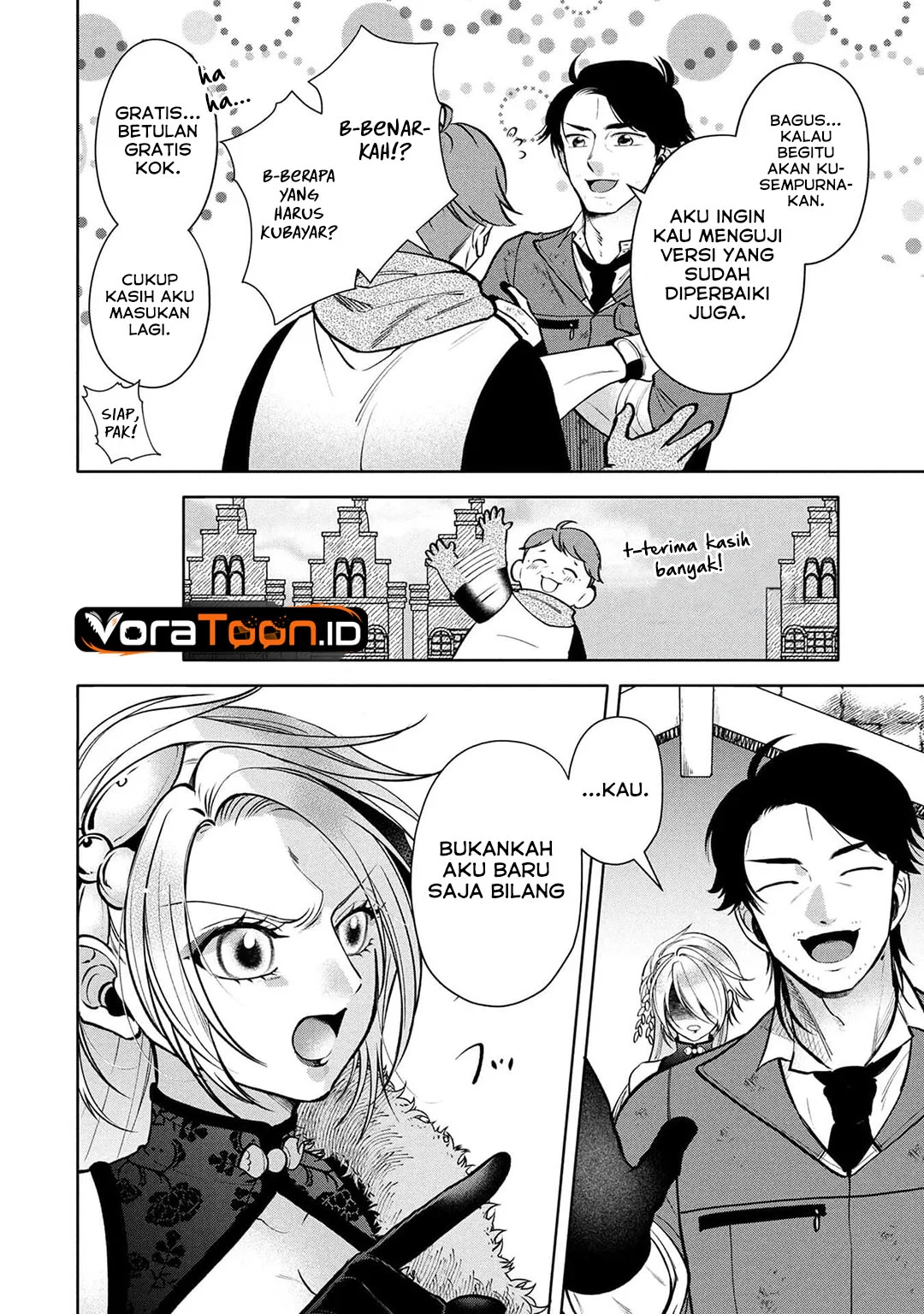 Dokushin Ojisan no Isekai Life Chapter 10 Gambar 13