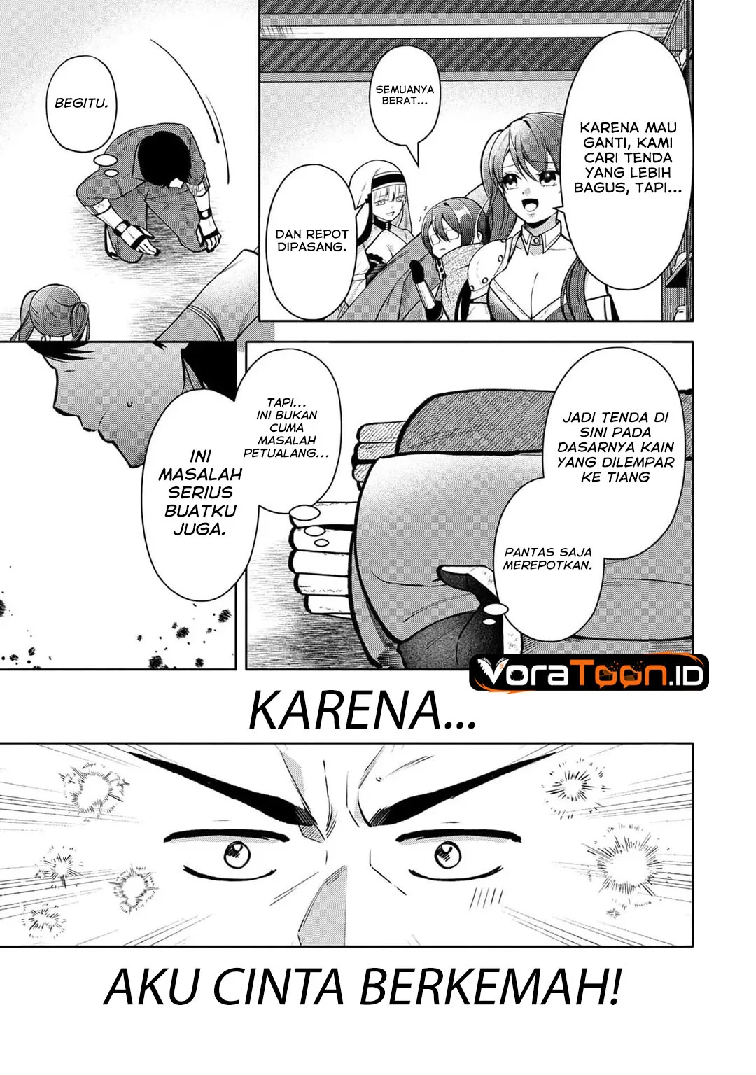 Dokushin Ojisan no Isekai Life Chapter 11 Gambar 12