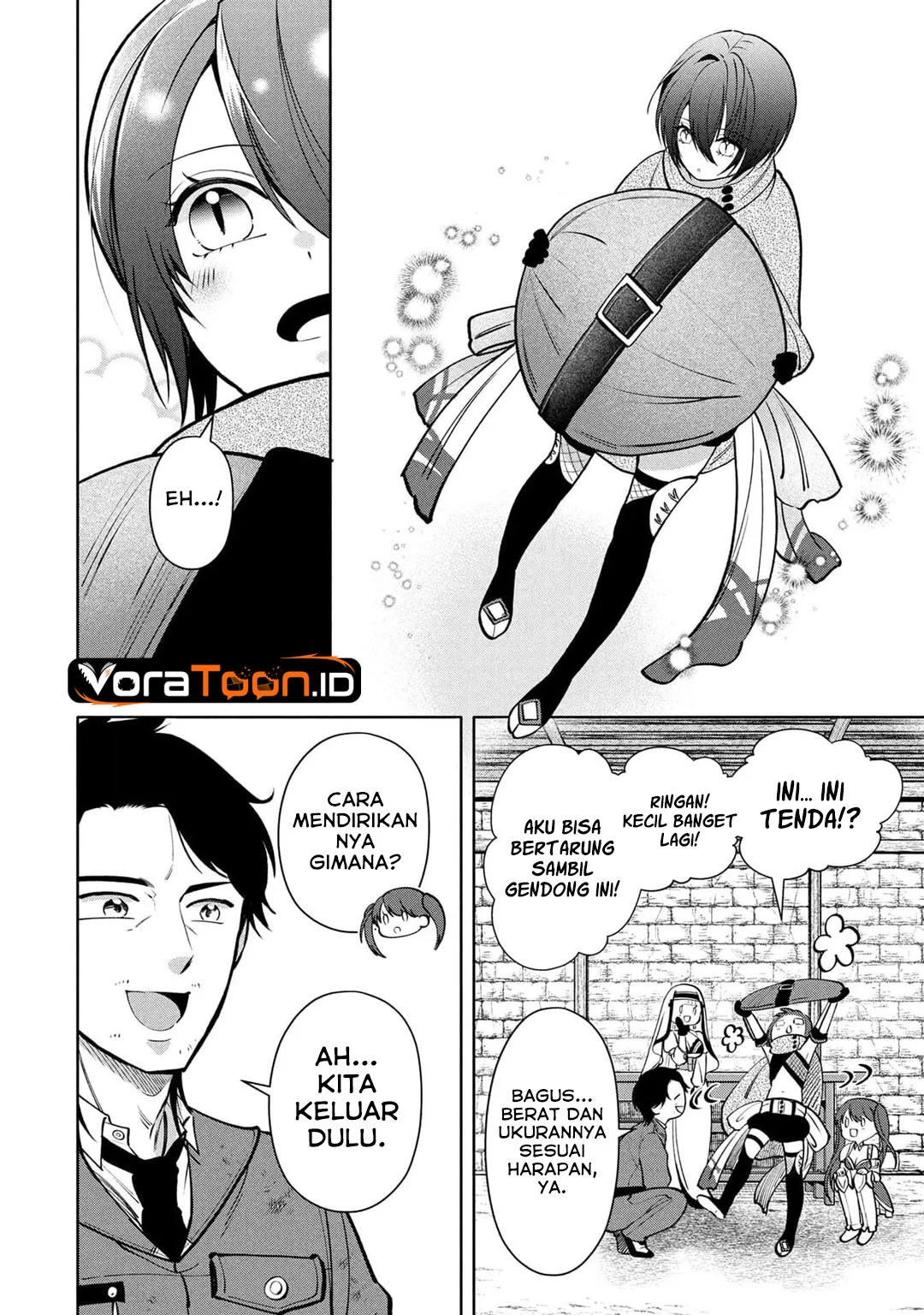 Dokushin Ojisan no Isekai Life Chapter 13 Gambar 13