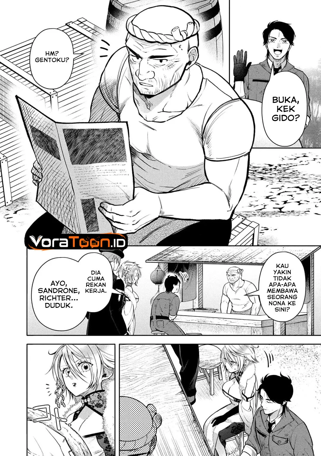Dokushin Ojisan no Isekai Life Chapter 14 Gambar 14