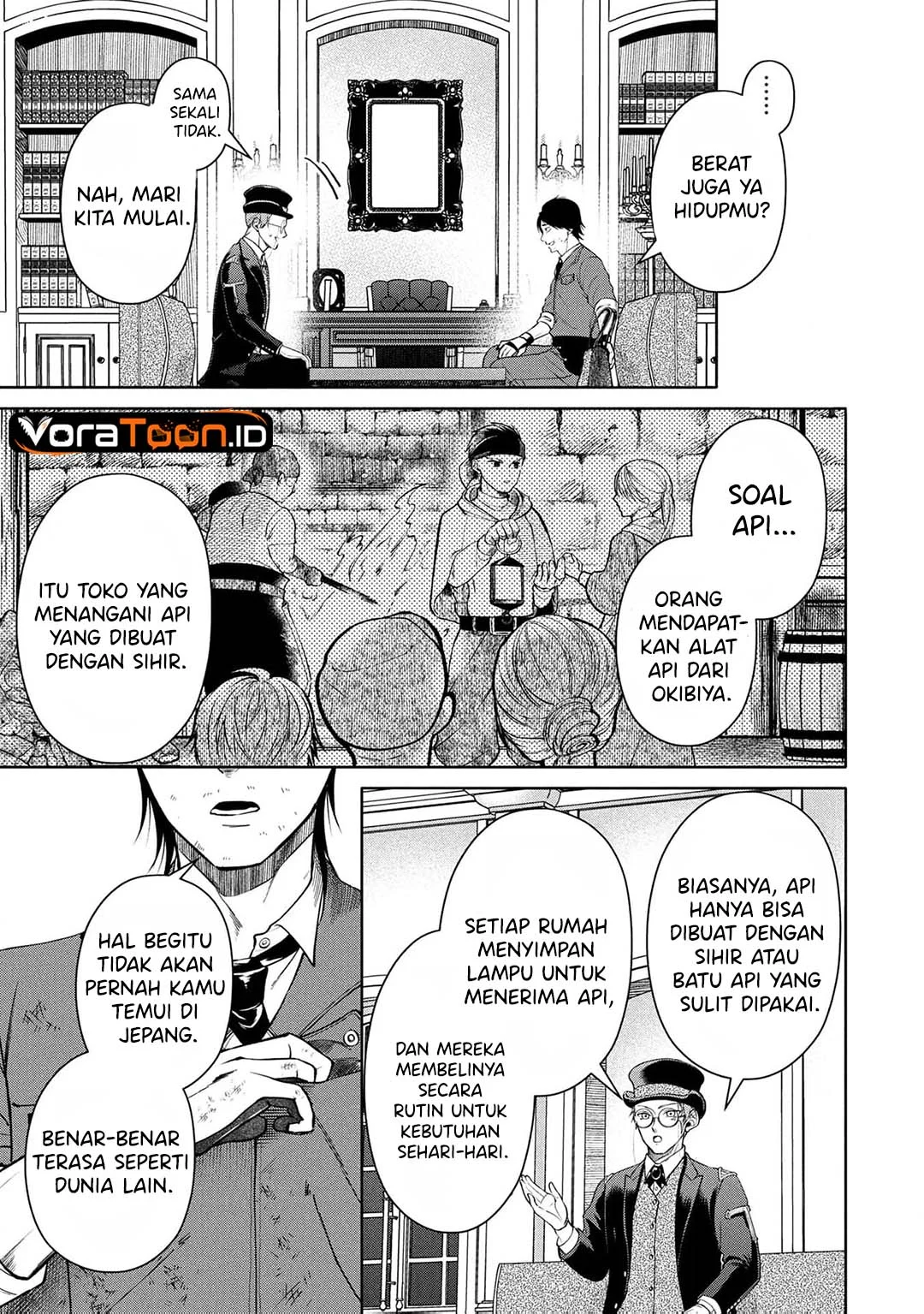 Dokushin Ojisan no Isekai Life Chapter 2 Gambar 12