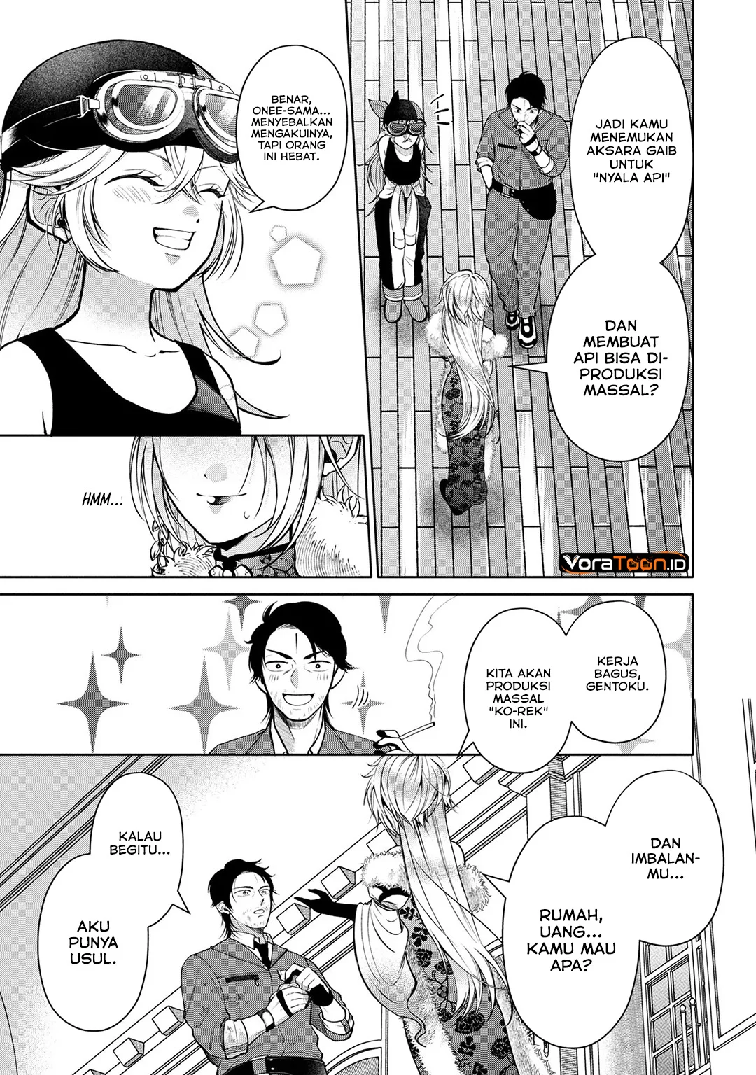 Dokushin Ojisan no Isekai Life Chapter 6 Gambar 18