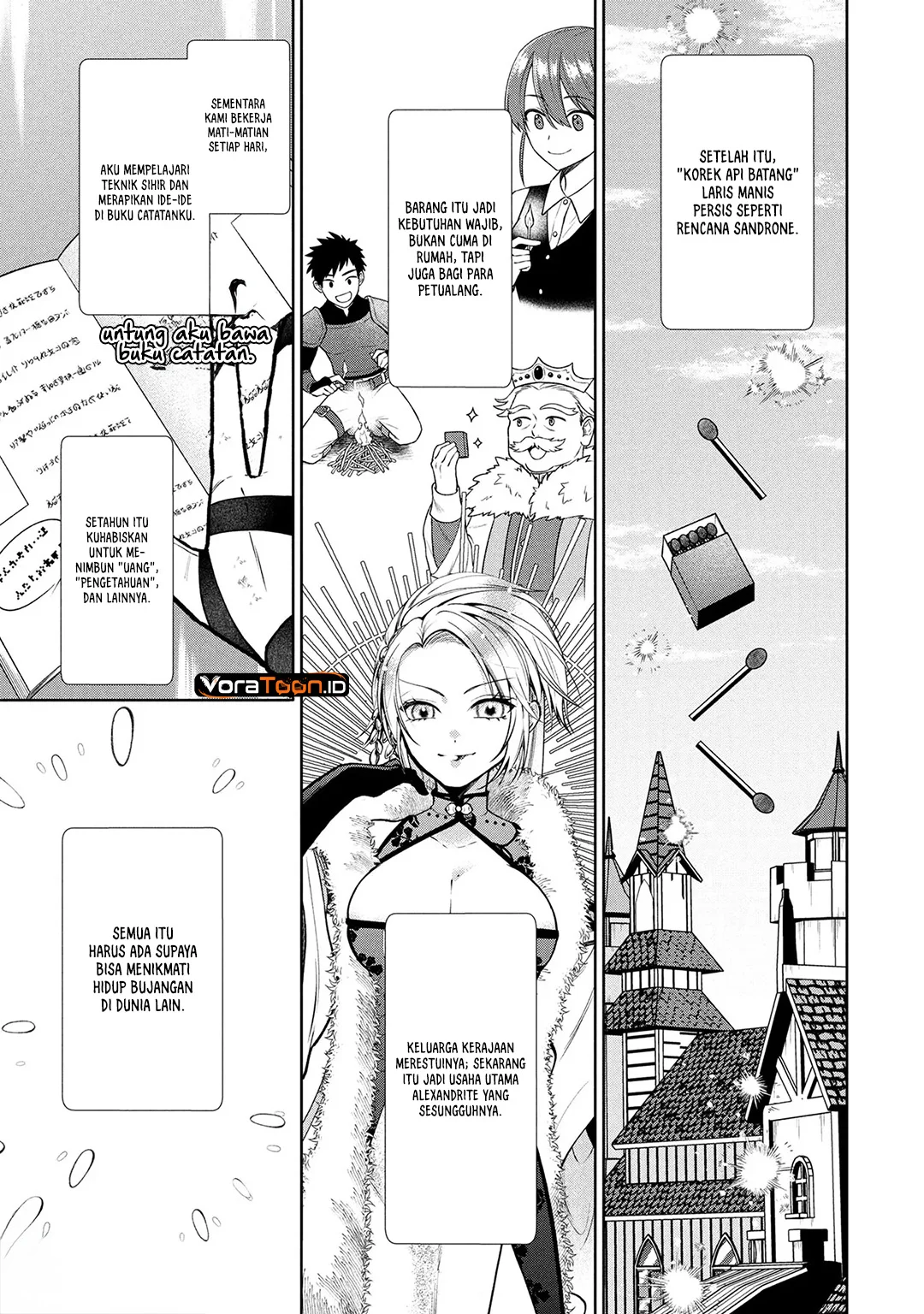 Dokushin Ojisan no Isekai Life Chapter 7 Gambar 14